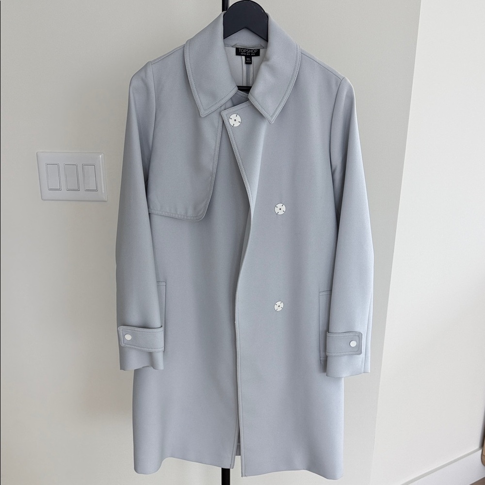 Topshop Trench Style Spring Coat
